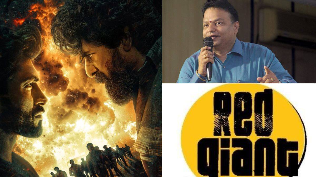 மதராஸி ரிலீஸ் உரிமையை கைபற்றிய ரெட் ஜெயண்ட்..எத்தனை கோடிக்கு தெரியுமா?