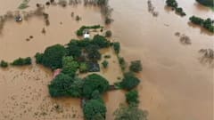 Kolhapur Rain Update: पंचगंगा नदीचे उगमस्थान प्रयाग चिखलीला पुराच्या पाण्याचा वेढा; नदीने इशारा पातळी ओलांडली