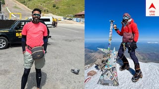 Bengali Mountaineer Creat History: পেশায় চার্টার্ড অ্যাকাউন্ট্যান্ট, ইউরোপের সর্বোচ্চ শৃঙ্গ জয় বাঙালি সপ্তর্ষি দেব বর্মনের