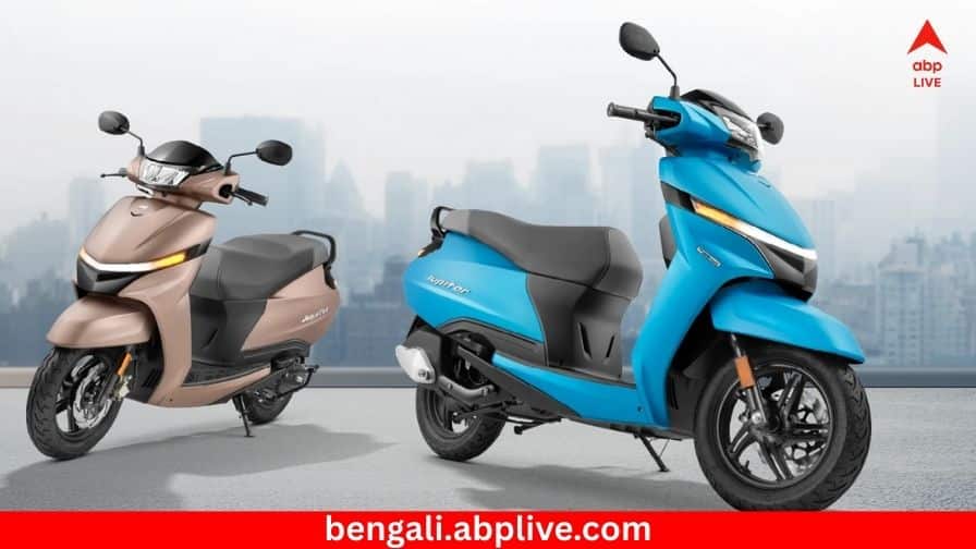 TVS Jupiter CNG Scooter Launch Date in India 1 km in only Rs 1 Bumper Mileage CNG Scooter: মাত্র ১ টাকাতেই যাওয়া যাবে ১ কিমি রাস্তা ! বিশ্বের প্রথম সিএনজি স্কুটার কবে আসবে ভারতে ?