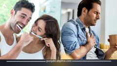 ਦੰਦਾਂ ਦੀ ਸਫ਼ਾਈ: ਰਾਤ ਨੂੰ ਬੁਰਸ਼ ਨਾ ਕਰਨ ਨਾਲ ਦਿਲ 'ਤੇ ਖ਼ਤਰਾ! ਜਾਣੋ ਡਾਕਟਰ ਦੀ ਚੇਤਾਵਨੀ, ਜ਼ਰੂਰ ਪੜ੍ਹੋ!