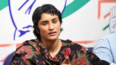 मनीषा हत्याकांड: विनेश फोगाट बोलीं, 'माफी मांगे सरकार, प्रदेश की बागडोर संभालने के लायक नहीं'