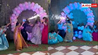 आंटी ने कर दिया कांड... इंगेजमेंट में ऐसा नाची कि जान बचाकर भागने लगे लोग; वीडियो देख नहीं रुकेगी हंसी