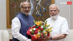 VP Election Highlights: PM Modi Meets And Congratulates Radhakrishnan After Victory
