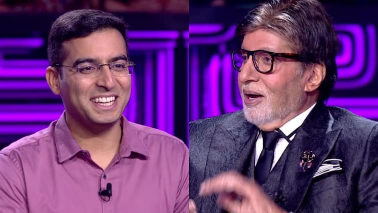 KBC 17’s First Crorepati! Aditya Kumar Wins ₹1 Crore, Attempts ₹7 Crore Jackpot KBC 17’s First Crorepati! Aditya Kumar Wins ₹1 Crore, Attempts ₹7 Crore Jackpot