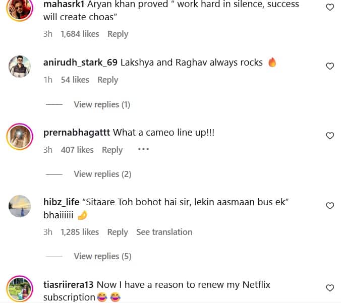 सारे शोज का बाप...', आर्यन खान की 'द बैड्स ऑफ बॉलीवुड' का प्रीव्यू देख इंप्रेस हुए फैंस