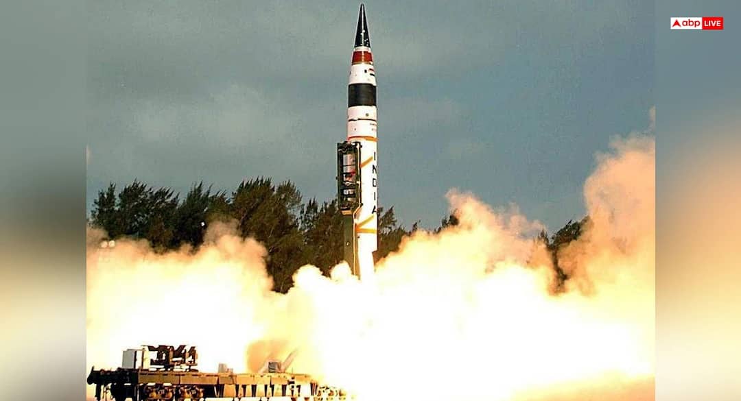 5000 KM रेंज और आवाज से 24 गुना तेज स्पीड… भारत की पहली इंटर कॉन्टिनेंटल बैलिस्टिक मिसाइल अग्