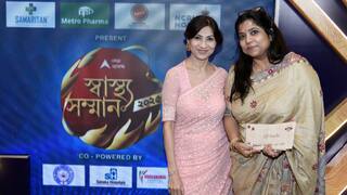Swasthya Samman 2025 : এবিপি আনন্দ স্বাস্থ্য সম্মান অনুষ্ঠানে বি সরকার জহুরী