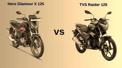 Hero Glamour X vs TVS Raider - 125cc రేసులో ఏది కింగ్‌ బైక్‌?