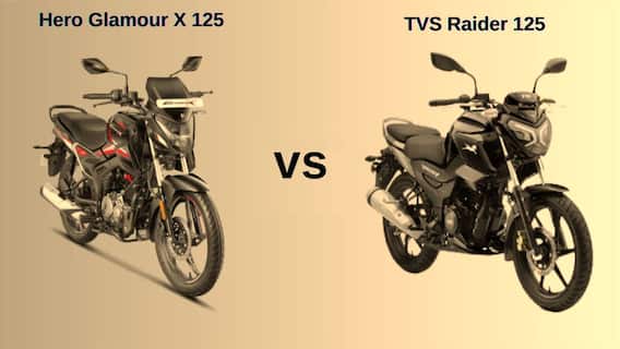 Hero Glamour X vs TVS Raider - 125cc బైకుల పోటీలో హీట్ పెరిగిందిగా! Hero Glamour X vs TVS Raider - 125cc బైకుల పోటీలో హీట్ పెరిగిందిగా!
