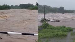 Rain: જૂનાગઢના મેંદરડામાં ફાટ્યું આભ, 10 ઈંચ વરસાદ ખાબક્યો, સ્કૂલોમાં રજા જાહેર