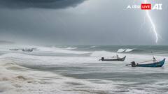 Low Pressure Over Bay of Bengal Triggers Cyclone Alerts Along Tamil Nadu Coast, Rain Likely In Chennai