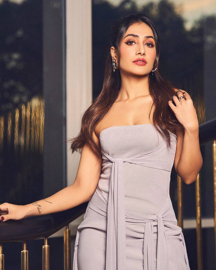 Fans are fed on every picture of choreographer. People have been seen desperate to get a glimpse of them. Indian or Western Dhanashree makes everyone crazy with charming acts in every outfit.