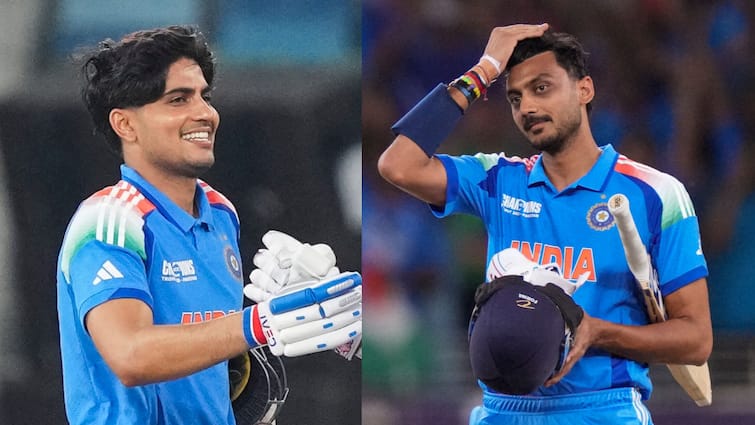 शुबमैन गिल को एक व्यंग्य बनाने के बाद, वह पूर्व भारतीय क्रिकेट खिलाड़ी, अक्ष पटेल के समर्थन में बाहर आए।