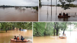 Kolhapur Rain Update: कोल्हापुरात पंचगंगा नदीनं इशारा पातळी ओलांडली; पावसाने उसंत घेतल्याने राधानगरी धरणाचे पाच दरवाजे बंद, अलमट्टीतून धरणातूनही मोठा विसर्ग