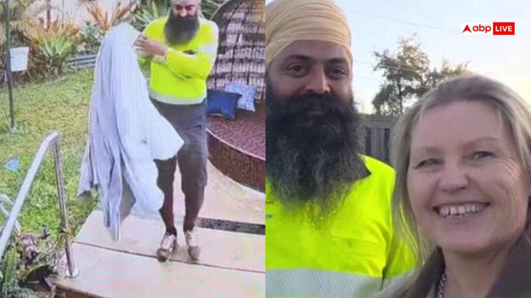 Video: पंजाबी छा गए ओए! पार्सल लेकर गए सरदार जी ने ग्राहक के लिए किया कुछ ऐसा, दिल जीत लेगा वीडियो Video In Australia Gurpreet Singh won the hearts of the world by saving laundry in the rain video goes viral Video: पंजाबी छा गए ओए! पार्सल लेकर गए सरदार जी ने ग्राहक के लिए किया कुछ ऐसा, दिल जीत लेगा वीडियो