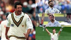 टेस्ट में वसीम अकरम जितना स्कोर नहीं बना पाए कोहली-स्मिथ-विलियमसन, आंकड़े देख सिर पकड़ लेंगे आप