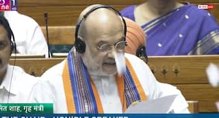 संसद में जैसे ही पेश हुआ बिल, विपक्षी सांसदों ने कॉपी फाड़कर अमित शाह की ओर फेंका, Video