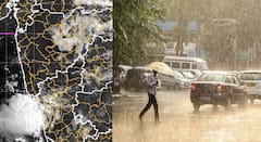 मोठी बातमी : मुंबईवरचा पाऊस उत्तर महाराष्ट्राकडे सरकणार, तुफान बरसण्याची शक्यता, मुंबईला ऑरेंज अलर्ट