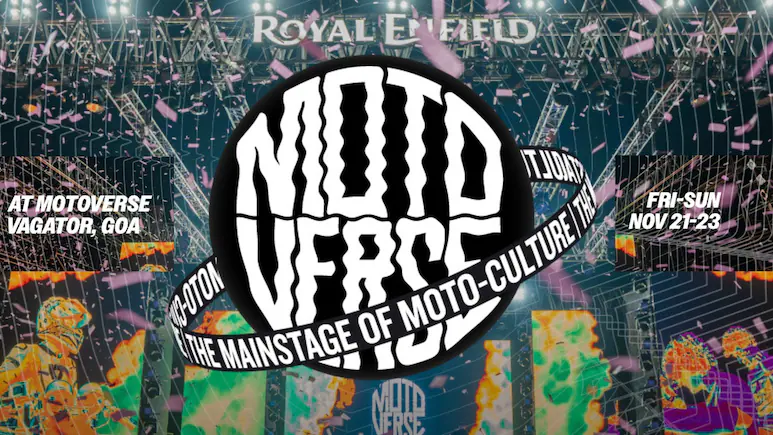 రాయల్ ఎన్‌ఫీల్డ్ లవర్స్ ఎదురు చూసే మోటోవర్స్ ఫెస్టివల్ వచ్చేసింది - ఈ సారి గోవాలో - రిజిస్ట్రేషన్లకు రెడీనా