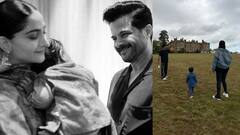 नाती वायु के जन्मदिन पर अनिल कपूर का लुटाया प्यार, कहा- 'तुम हमारे जीवन में खुशियां लेकर आएं'