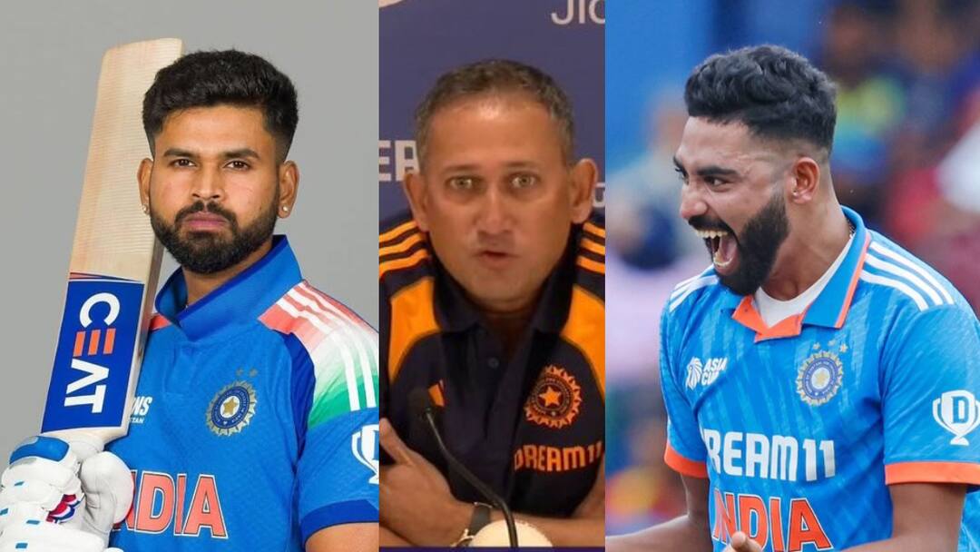 Asia Cup 2025 India: सिर्फ श्रेयस अय्यर नहीं, इन 5 भारतीय खिलाड़ियों के साथ हुआ अन्याय, अच्छी फॉर्म के बाद भी नहीं मिली स्क्वॉड में जगह shreyas iyer to yashasvi jaiswal these 5 unlucky indian players dropped from the asia cup squad Asia Cup 2025 India: सिर्फ श्रेयस अय्यर नहीं, इन 5 भारतीय खिलाड़ियों के साथ हुआ अन्याय, अच्छी फॉर्म के बाद भी नहीं मिली स्क्वॉड में जगह