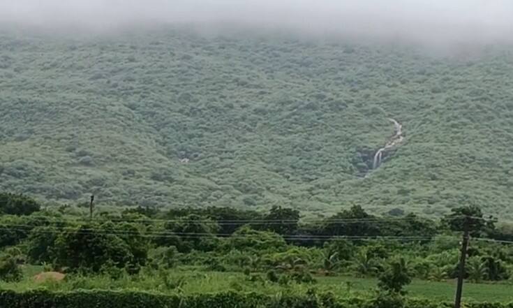 Porbandar Rain: પોરબંદરના બરડા પંથકમાં ભારે પવન સાથે ધોધમાર વરસાદ