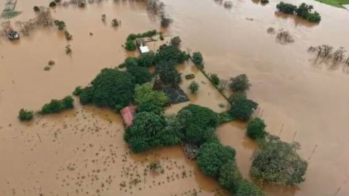 कोल्हापूर जिल्ह्यात पावसाची संततधार सुरुच आहे.