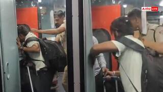 Video: ये कैसी तानाशाही है? चलती ट्रेन से युवक को बाहर फेंकने लगा पुलिसवाला, सामने आया खतरनाक वीडियो