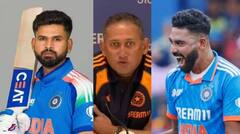 ਸ਼੍ਰੇਅਸ ਅਈਅਰ-ਮੁਹੰਮਦ ਸਿਰਾਜ ਸਣੇ ਇਹ 3 ਖਿਡਾਰੀ ਟੀਮ ਤੋਂ ਬਾਹਰ, ਚੰਗੀ ਫਾਰਮ ਦੇ ਬਾਵਜੂਦ ਵੀ ਏਸ਼ੀਆ ਕੱਪ 'ਚ ਨਹੀਂ ਮਿਲੀ ਜਗ੍ਹਾ...