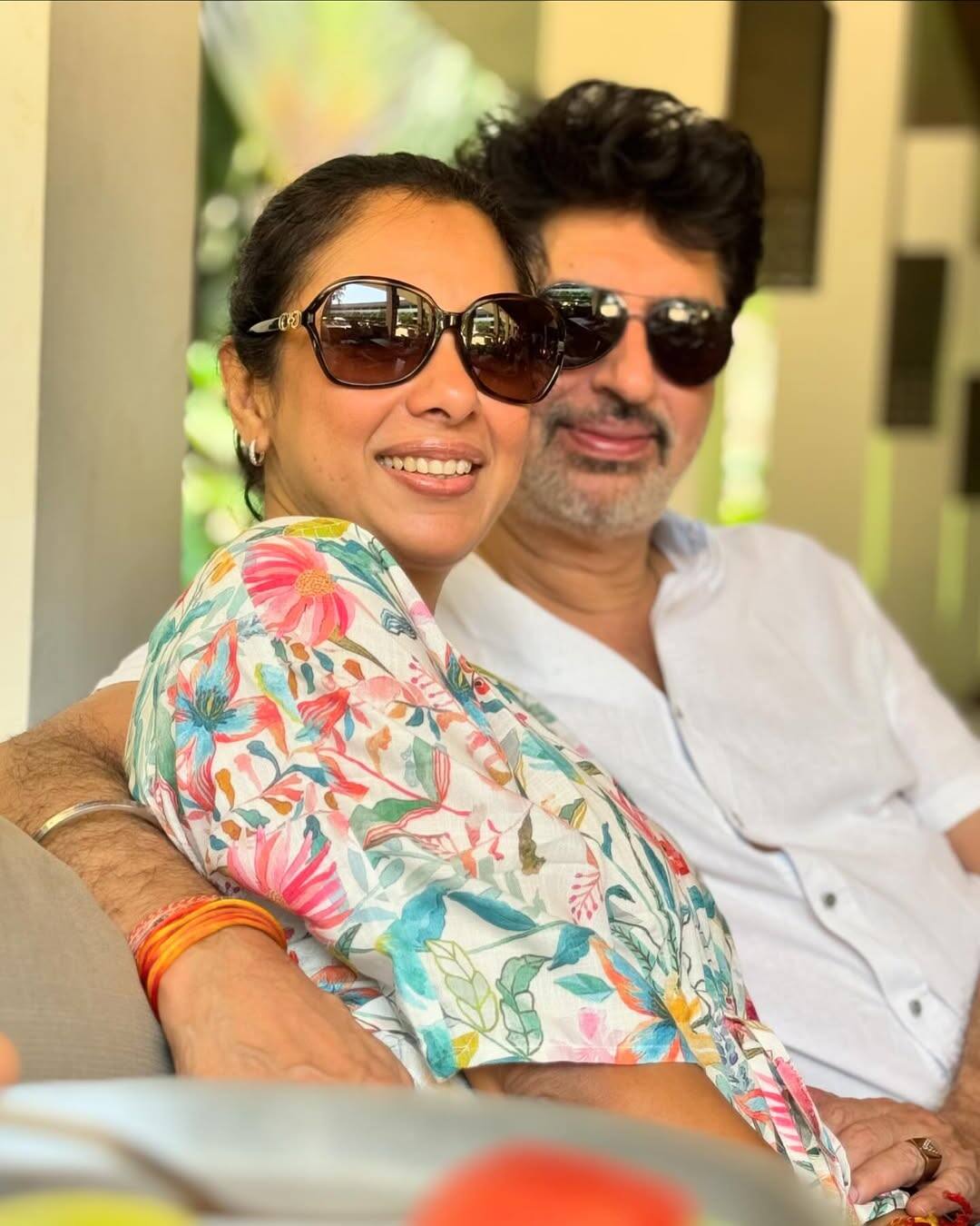 Rupali and Ashwin stayed in long distance relationship for a long time and then this couple got married.
