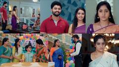 అమ్మాయి గారు సీరియల్: కోమలి కుట్రలు భగ్నం! రూప విజయం.. భర్త్‌డే పార్టీలో దొంగతనానికి లవర్‌ని పిలిచిన రూప!