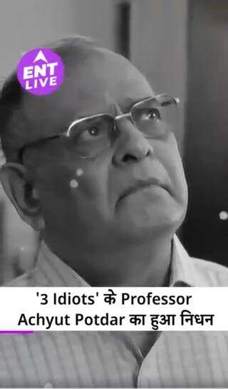 Achyut Potdar का 91 साल की उम्र में निधन, प्रशंसकों ने उनके प्रतिष्ठित 'कहना क्या चाहते हो' डायलॉग को याद किया