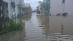 Porbandar rain: પોરબંદરમાં મેઘ તાંડવથી ત્રણ ડેમ ઓવરફ્લો, શહેર અને ગ્રામ્યમાં જળબંબાકાર