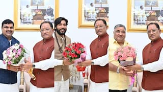 छत्तीसगढ़ मंत्रिमंडल विस्तार: 3 मंत्रियों ने ली शपथ, जानें किसे मिला कौनसा विभाग?