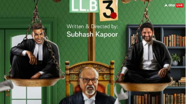 कानूनी पचड़ों में फंसी ‘जॉली एलएलबी 3’, अक्षय कुमार-अरशद वारसी को कोर्ट ने भेजा समन