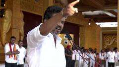 Vijay Speech: சிங்கம் வேட்டைக்குத்தான் வெளியே வரும்; வேடிக்கை பார்க்க அல்ல- விமர்சனங்களுக்கு சூடாக பதிலளித்த விஜய்!