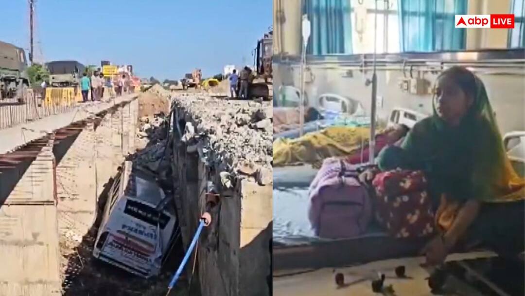 Samba Bus accident falls into ditch one devotee dead 39 injured Vaishno Devi pilgrims Samba Accident: सांबा में खाई में गिरी बस, एक की मौत, माता वैष्णो देवी यात्रा पर जा रहे थे श्रद्धालु