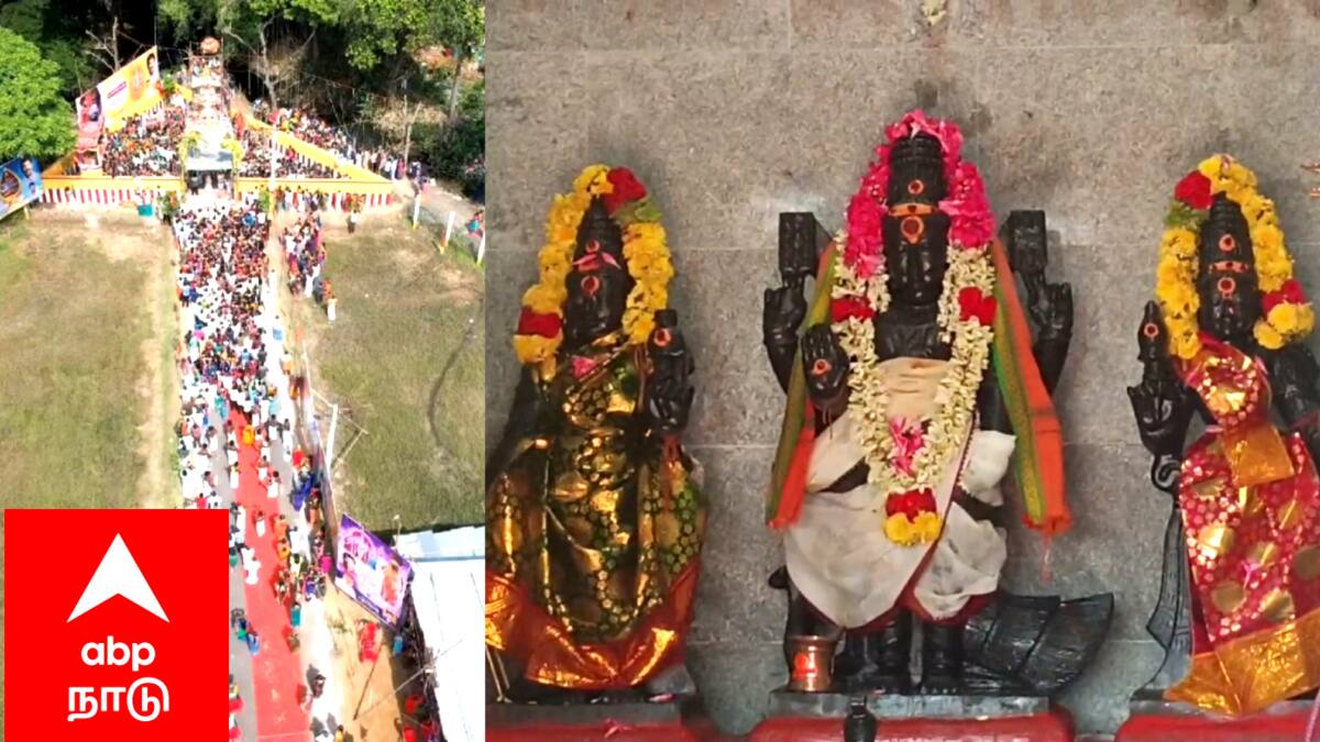 வேல் வடிவில் உருவான வேல்முருகன் ஆலயம் - கும்பாபிஷேக விழாவில் பக்தர்கள் பரவசம்...!