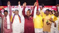 दिल्ली में एक मंच पर दिखे BJP के सहयोगी दल, संजय निषाद ने बिहार में चुनाव लड़ने का किया ऐलान