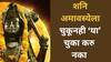 Shani Amavasya 2025 : दु:ख, हाल आणि भयंकर पश्चात्ताप...शनि अमावस्येच्या दिवशी 'या' 5 चुका कराल तर आयुष्यभर पडेल महागात