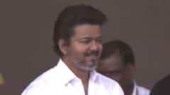 Thousands Gather In Madurai As Vijay Turns Emotional At TVK Rally