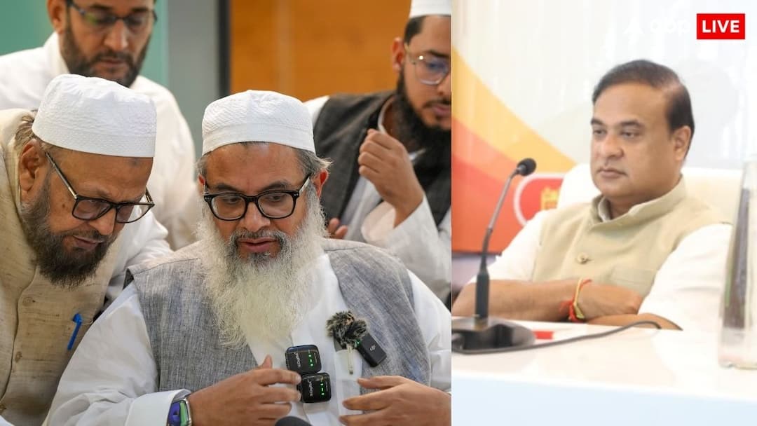 Jamiat Ulema e Hind meeting discussed current situation in Assam demanded action against CM Himanta Bishwa Sharma ann 'असम में मुसलमानों पर अत्याचार हो बंद, CM पर हो कार्रवाई', जमीयत उलेमा ए हिंद की अपील