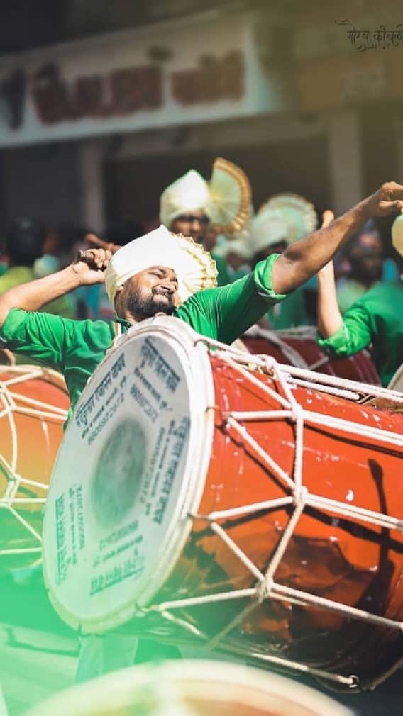 महाराष्टरातील टॉप 10 ढोल-ताशा पथक!