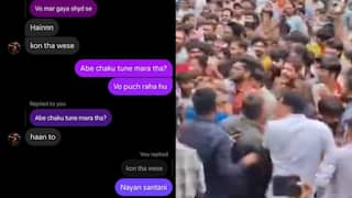 ‘Maar Nahi Dalna Tha’: Disturbing Chat Of Accused Student Goes Viral In Ahmedabad; Protesters Block Roads