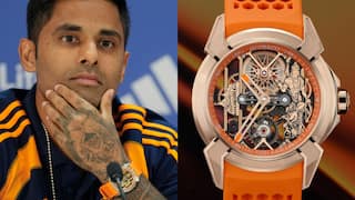 प्रेस कॉन्फ्रेंस में सूर्यकुमार ने पहनी भगवान राम और हनुमान की फोटो वाली घड़ी, जानें कितनी है इसकी कीमत