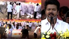 TVK Maanadu:  தவெக தொண்டர்கள் எங்கே போறாங்க.. நொறுங்கிய சேர்கள்.. பெட்டி பெட்டியாக கையில் என்ன?