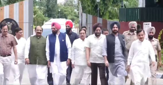 BJP VS AAP: ਪੰਜਾਬ 'ਚ ਵੀ ਦਿੱਲੀ ਵਾਲਾ ਹਾਲ! 'ਆਪ' ਤੇ ਬੀਜੇਪੀ ਵਿਚਾਲੇ ਛਿੜੀ ਜੰਗ, ਸੀਐਮ ਮਾਨ ਨੂੰ ਚੁਣੌਤੀ