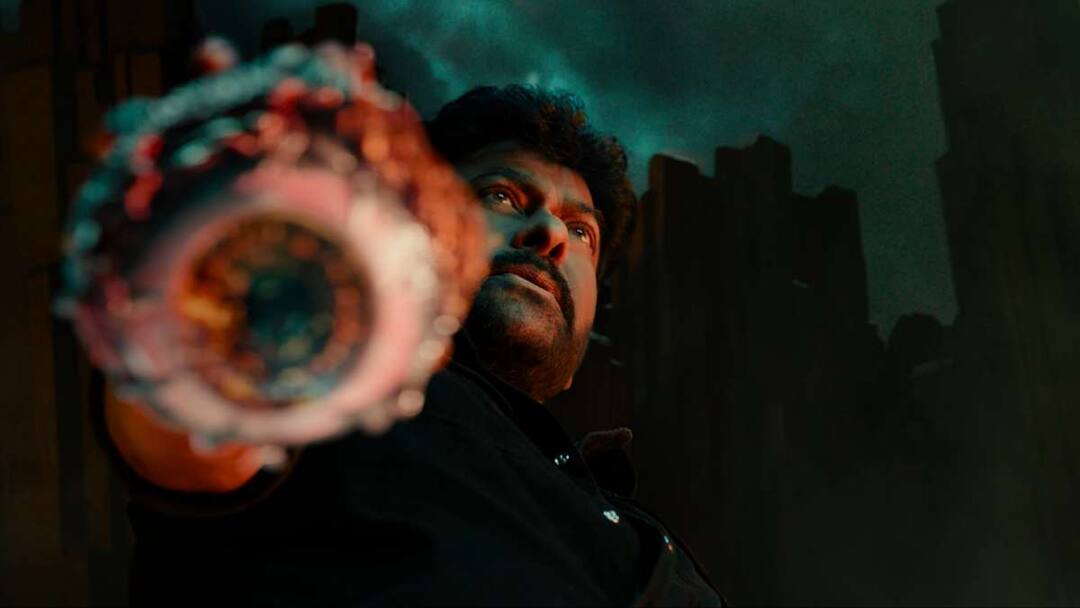 chiranjeevi vishwambhara glimplse released watch Vishwambhara Glimpse: అలసిపోని ఆశయానికి ఊపిరి పోసిన వీరుడు - విజువల్ వండర్‌ 'విశ్వంభర' గ్లింప్స్ వచ్చేసింది