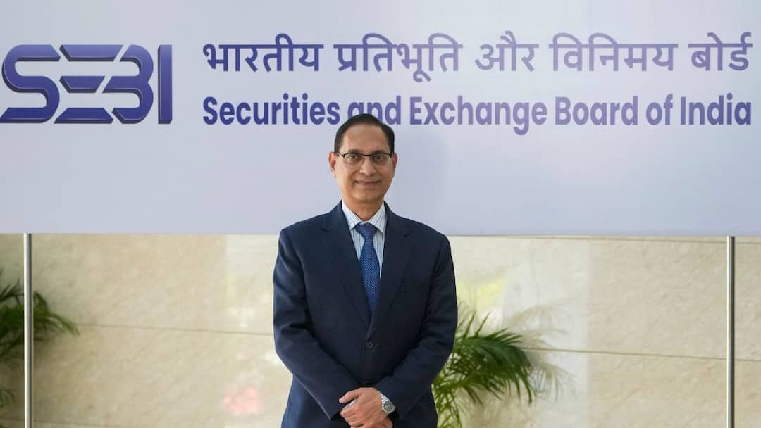 SEBI Chief Tuhin Kanta Pandey Flags Equity Derivatives Reform, Warns Of AI Risks